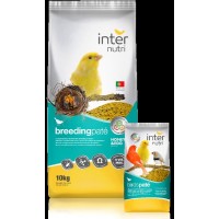 Dist. de Alimentos p/ t/ tipo de Animais | Birds (Pássaros) BREDING PATÉ | Saco de 700g/ 10kg  Alimentos complementar para Pássaros Granívoros em Criação.